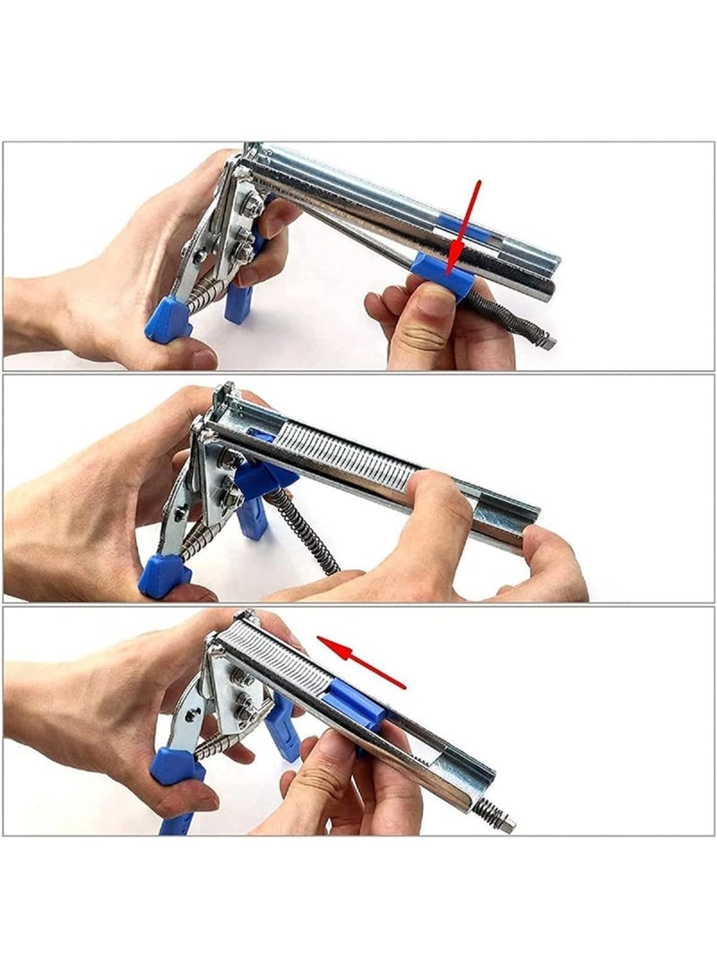 Galvanized steel nails for nail ring pliers, multifunctional cage clamp pig ring pliers kit - Image 3